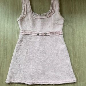 PINK ZARA BABY DOLL DRESS
